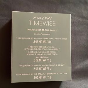 Timewise  Miracle set 3D to go